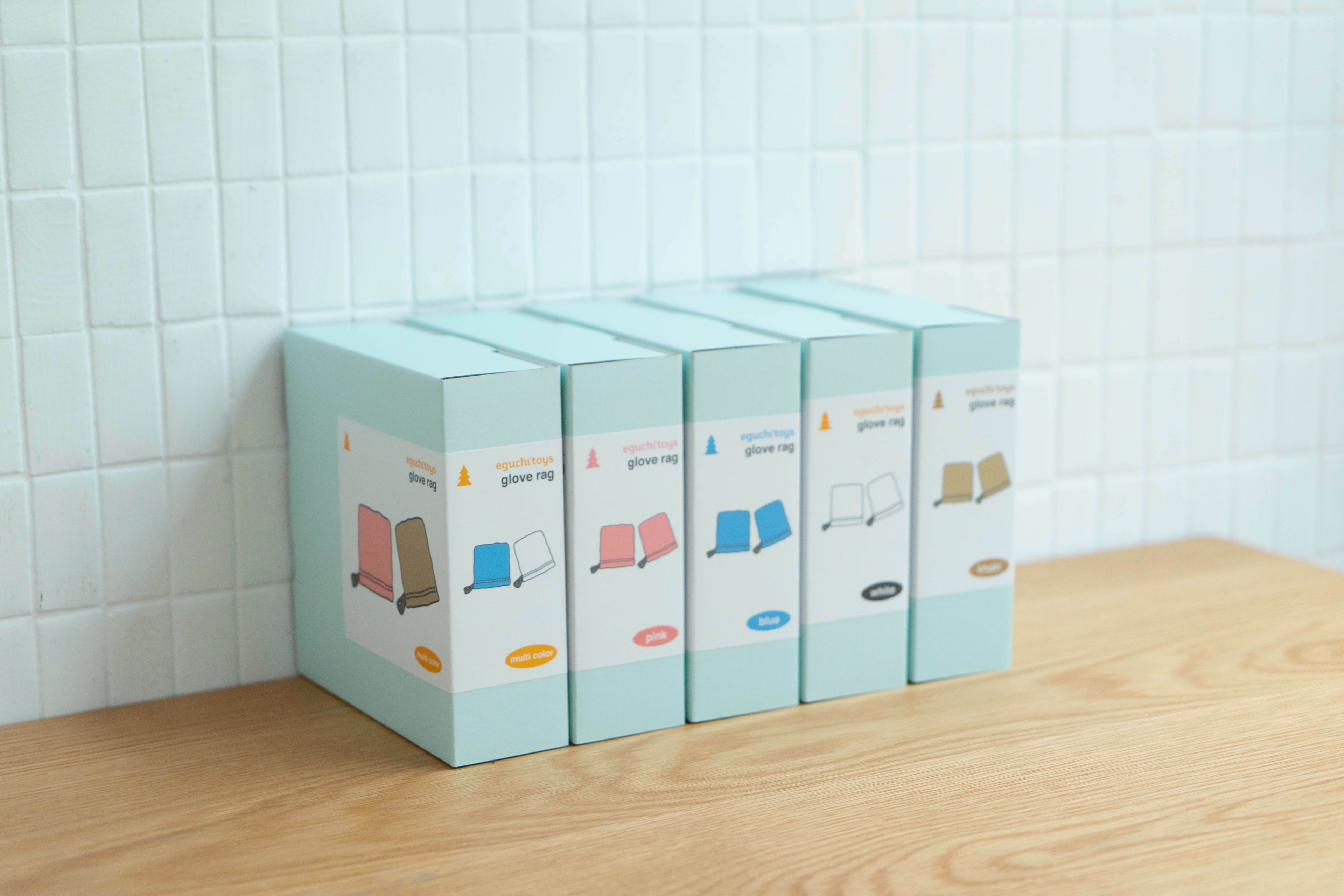 小抹布手套（五入）