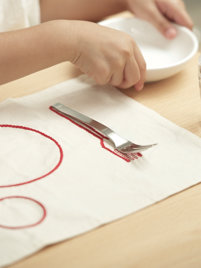 蒙特梭利教具 餐墊 小水杯 寶寶餐具 學習餐具