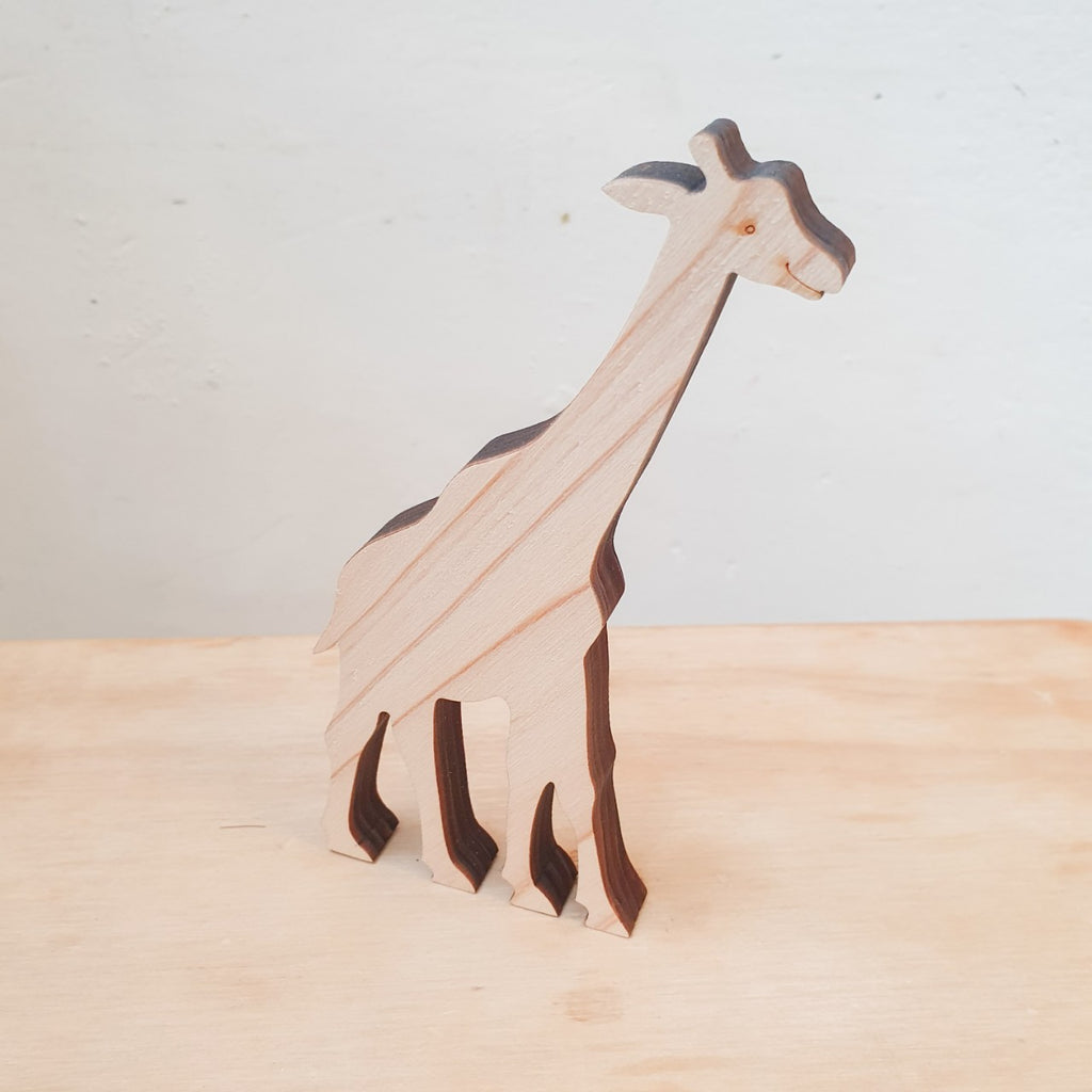 木製磁鐵 長頸鹿