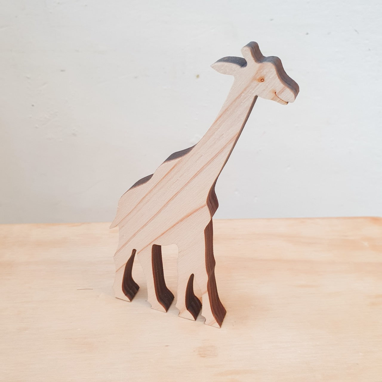木製磁鐵 長頸鹿