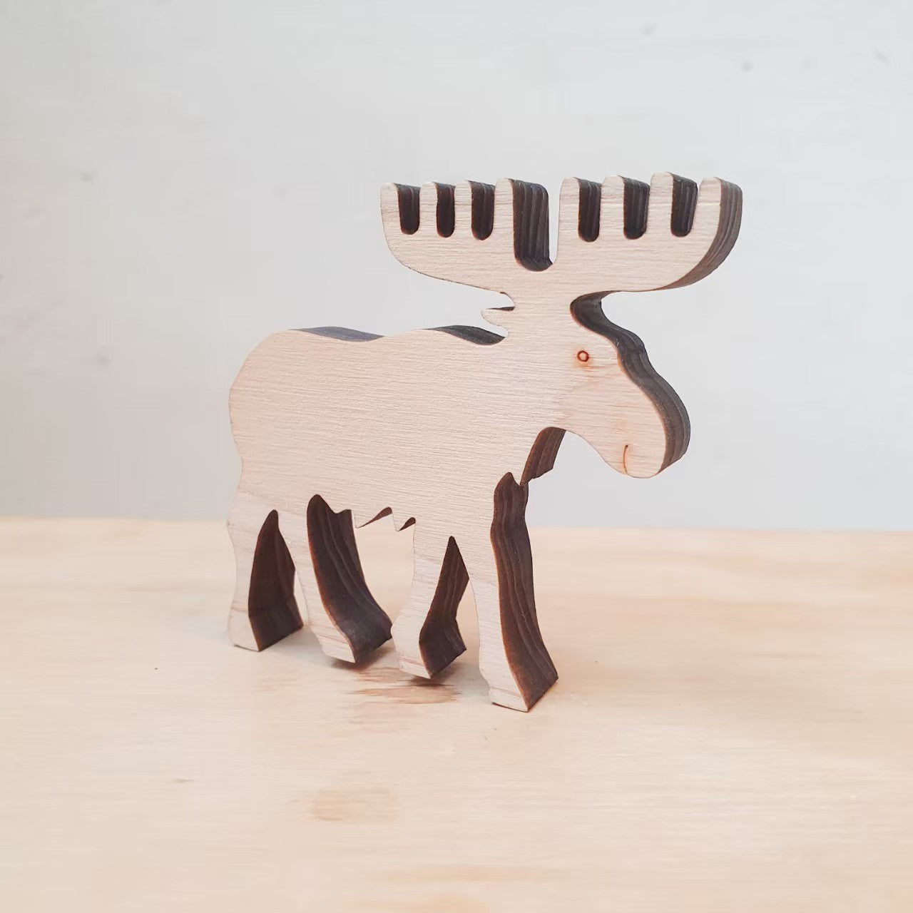 木製磁鐵 麋鹿