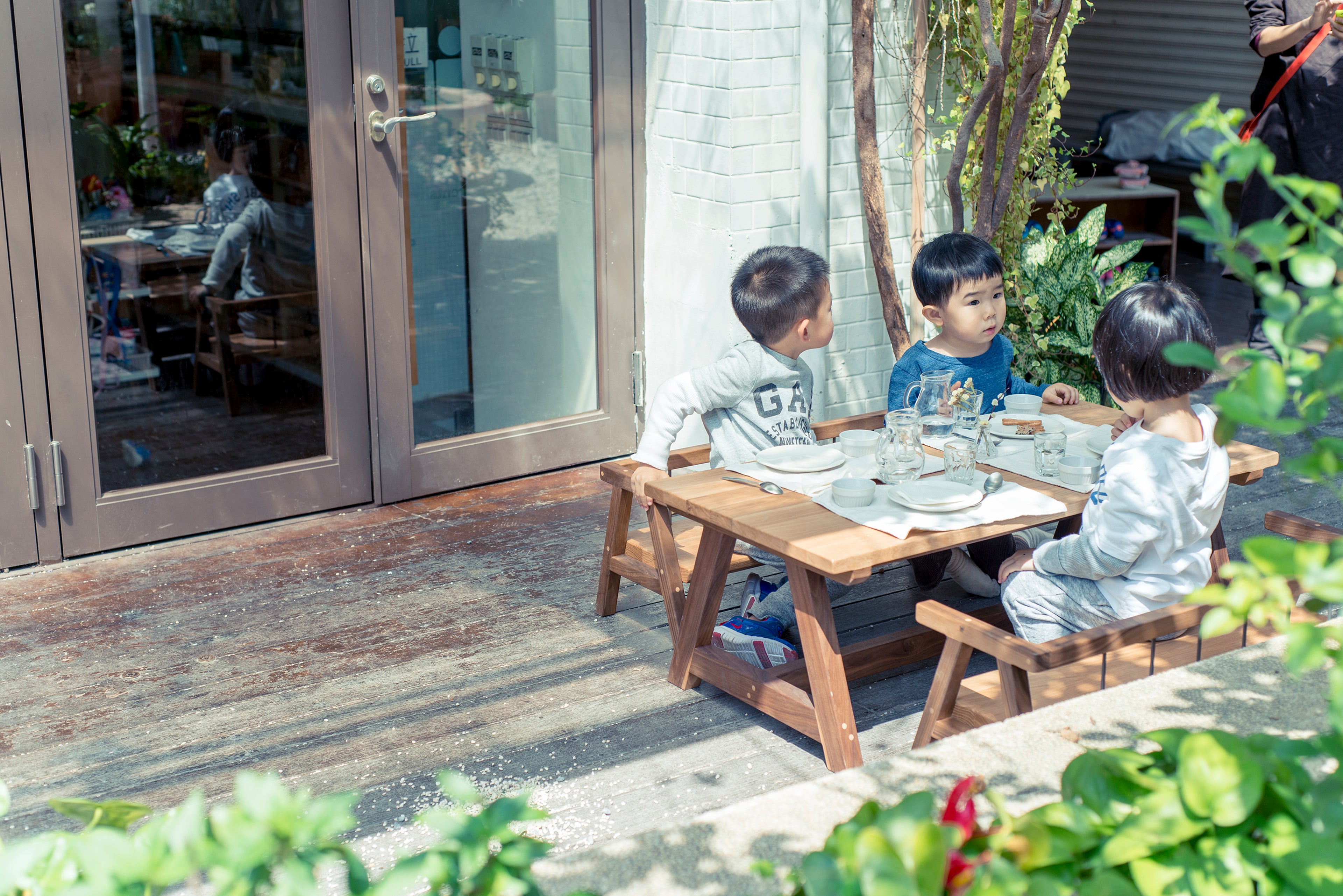 小朋友餐桌椅組