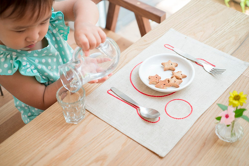 嬰兒餐墊 蒙特梭利教具