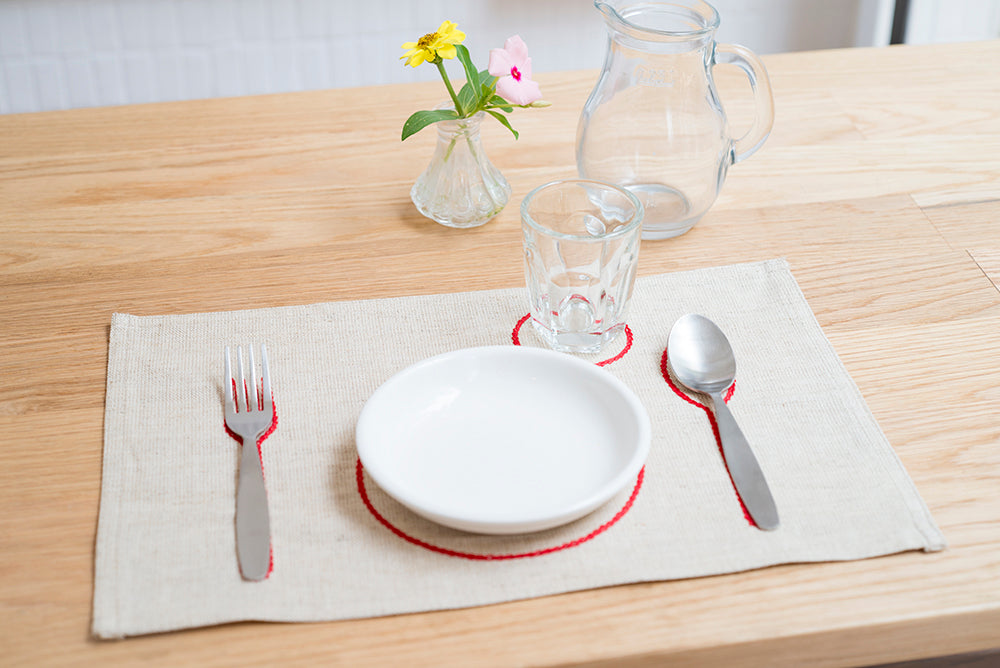 嬰兒餐墊 蒙特梭利教具