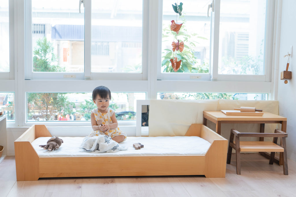 兒童落地床 兒童床架 實木兒童床 小朋友床架 兒童床 兒童單人床